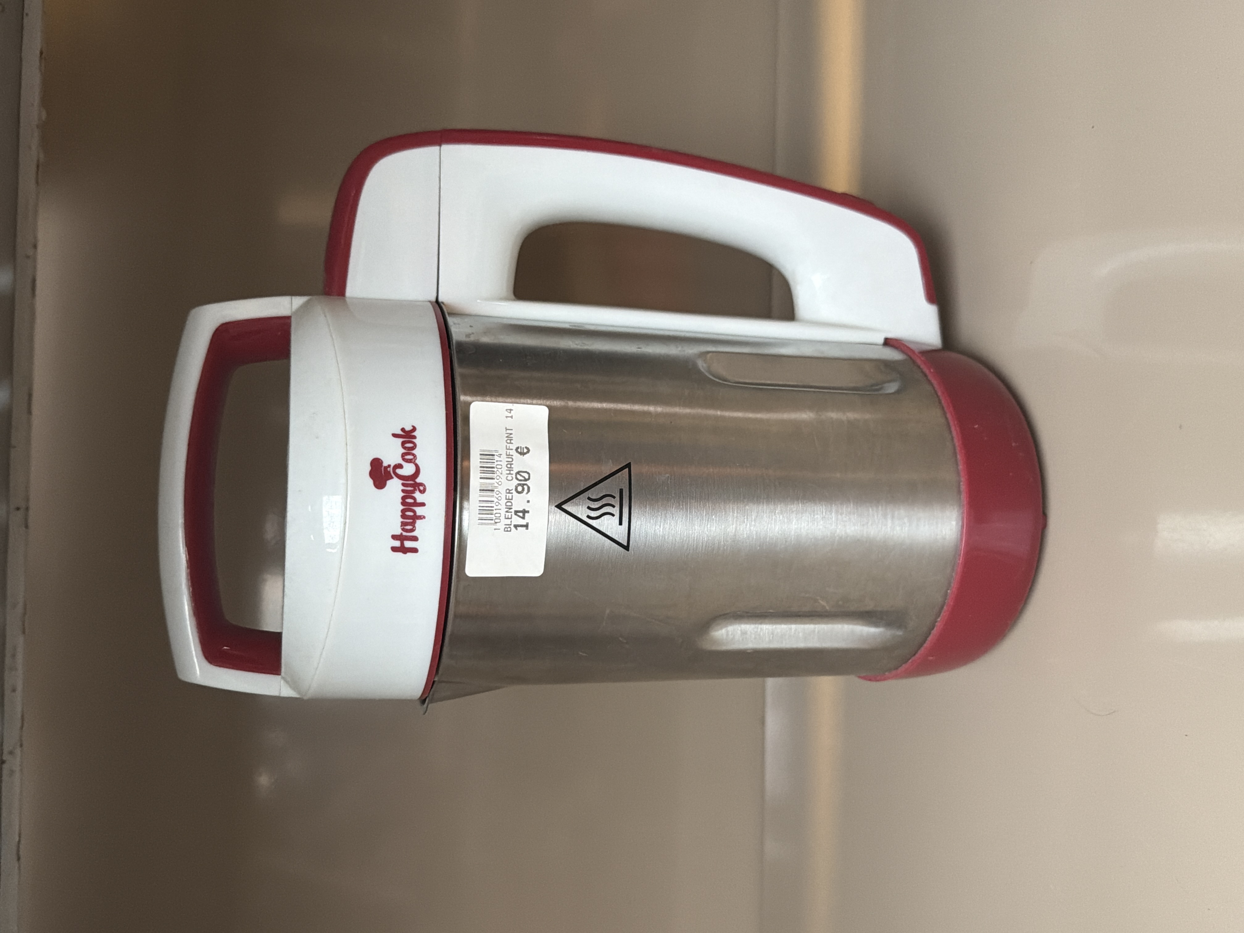 Blender chauffant HappyCook