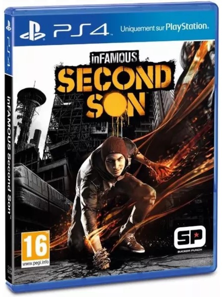 inFamous Second Son PS4