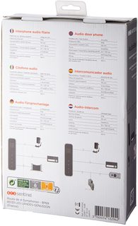 Interphone audio 2 fils SCS Sentinel AudioBell PAF0005