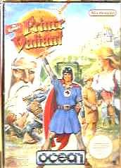 Prince Vaillant Nes Nintendo Nes