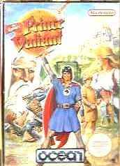Prince Vaillant Nes Nintendo Nes