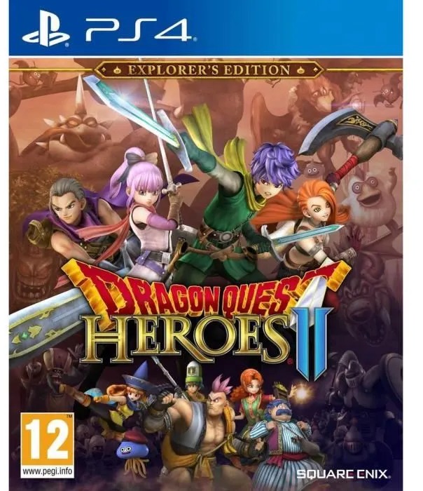 Dragon Quest Heroes II Édition Explorateur PS4