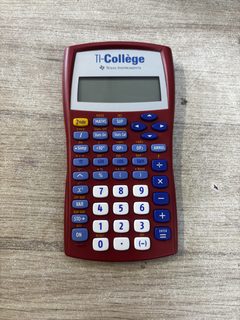Calculatrice Texas Instruments TI-Collège