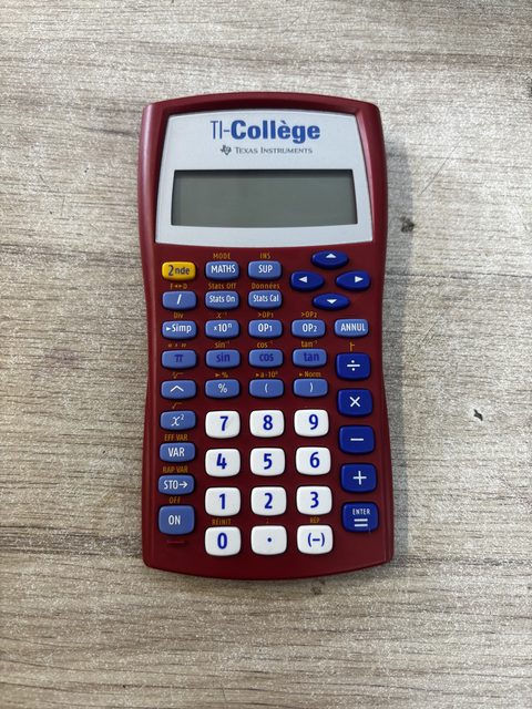Calculatrice Texas Instruments TI-Collège
