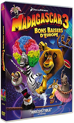 Madagascar 3 : Bons Baisers D'europe