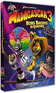 Madagascar 3 : Bons Baisers D'europe