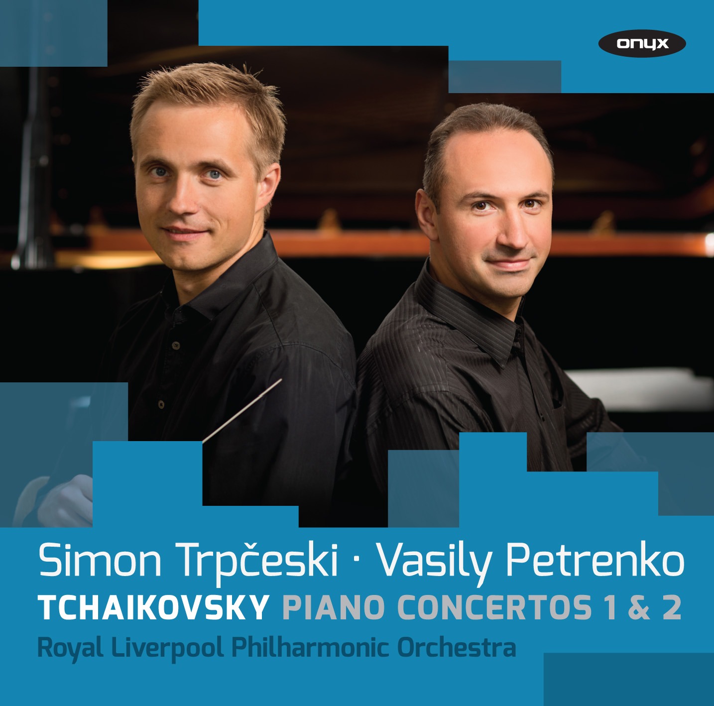 Tchaikovsky Piano Concertos 1 & 2 CD Onyx Classics