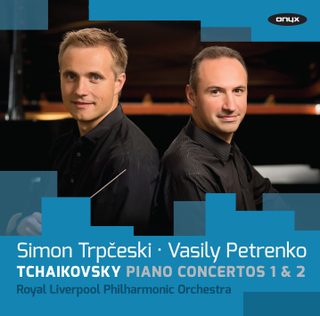 Tchaikovsky Piano Concertos 1 & 2 CD Onyx Classics