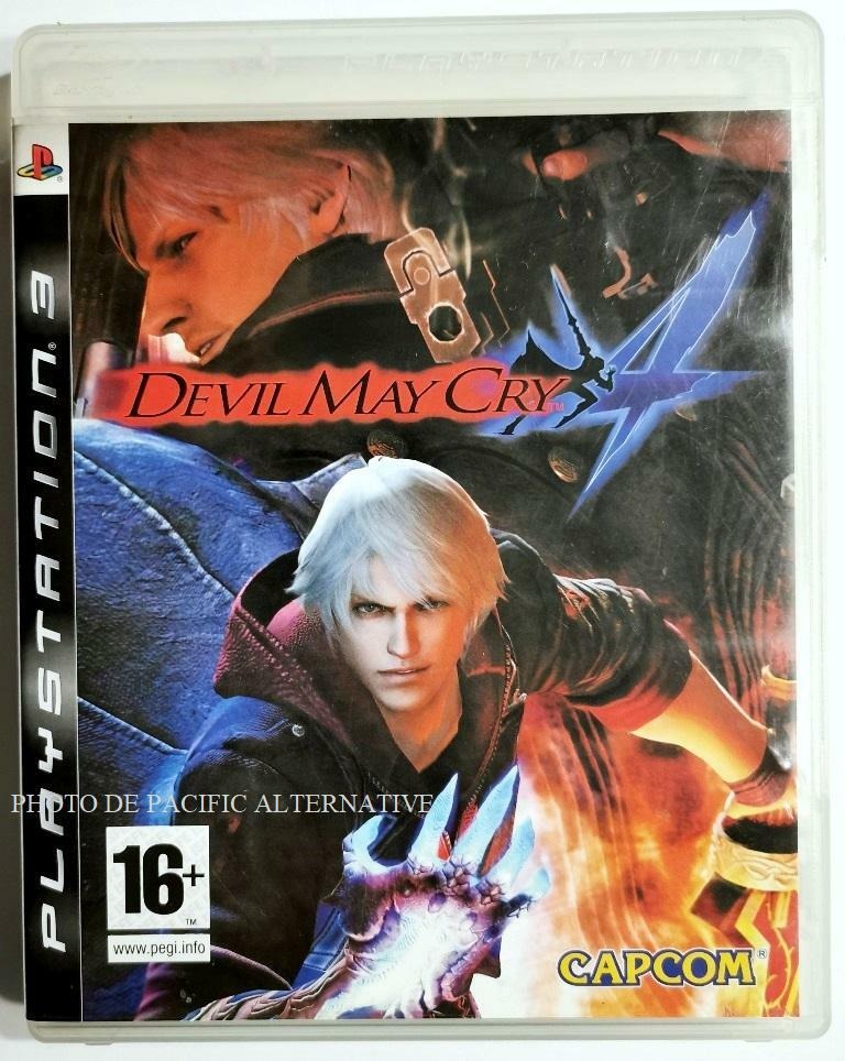 Devil May Cry 4 PS3