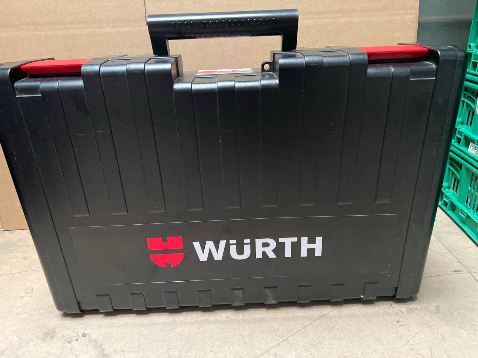 Würth BMH 45-XE marteau perforateur / démolisseur — photo 2