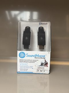 SoundMoovz bracelets musicaux Bluetooth à détection de mouvement (pack de 2)