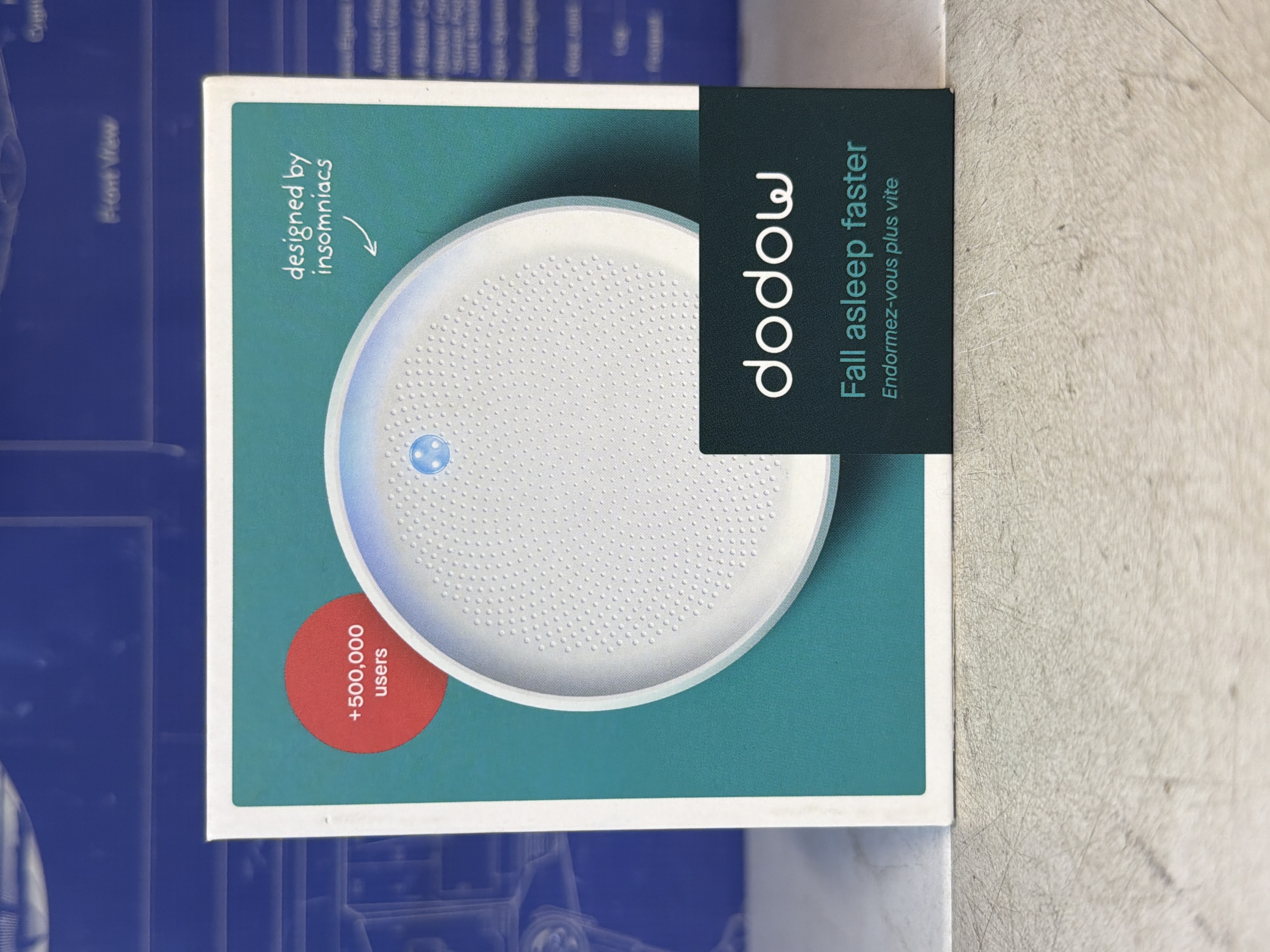 Dodow Sleep Aid Device aide au sommeil