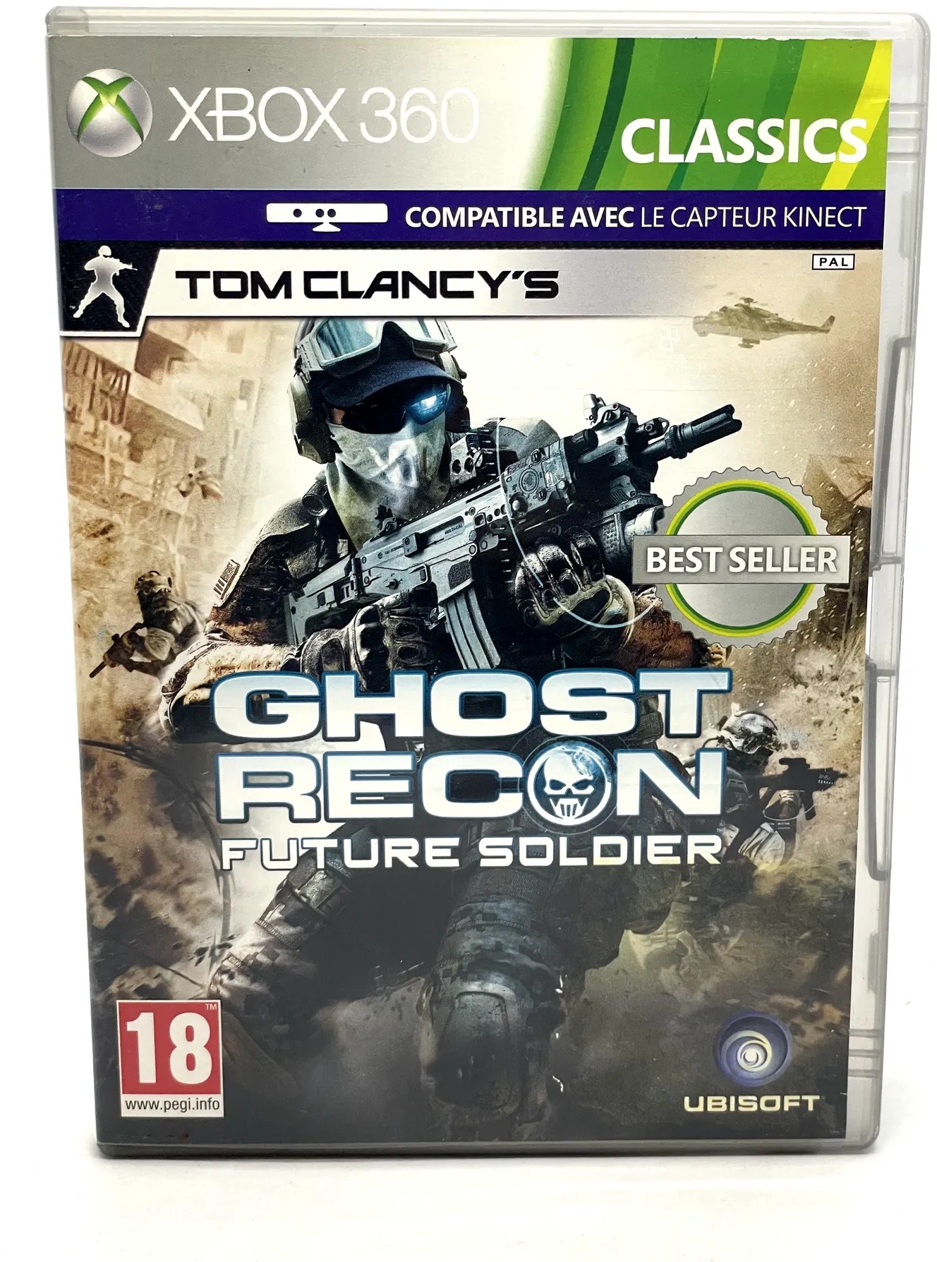 Ghost Recon Future Soldier Classics 2 Xbox 360