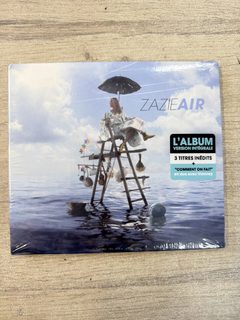 Zazie - Aile-P CD album pop française 2022