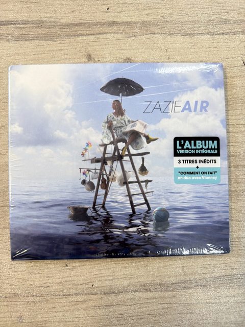 Zazie - Aile-P CD album pop française 2022