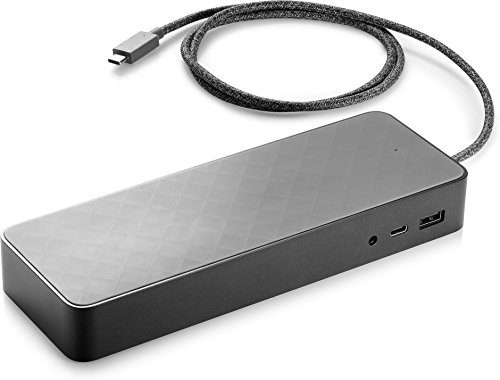 HP USB-C Universal Dock - Station d'accueil - USB-C - 1GbE - 90 Watt - Europe