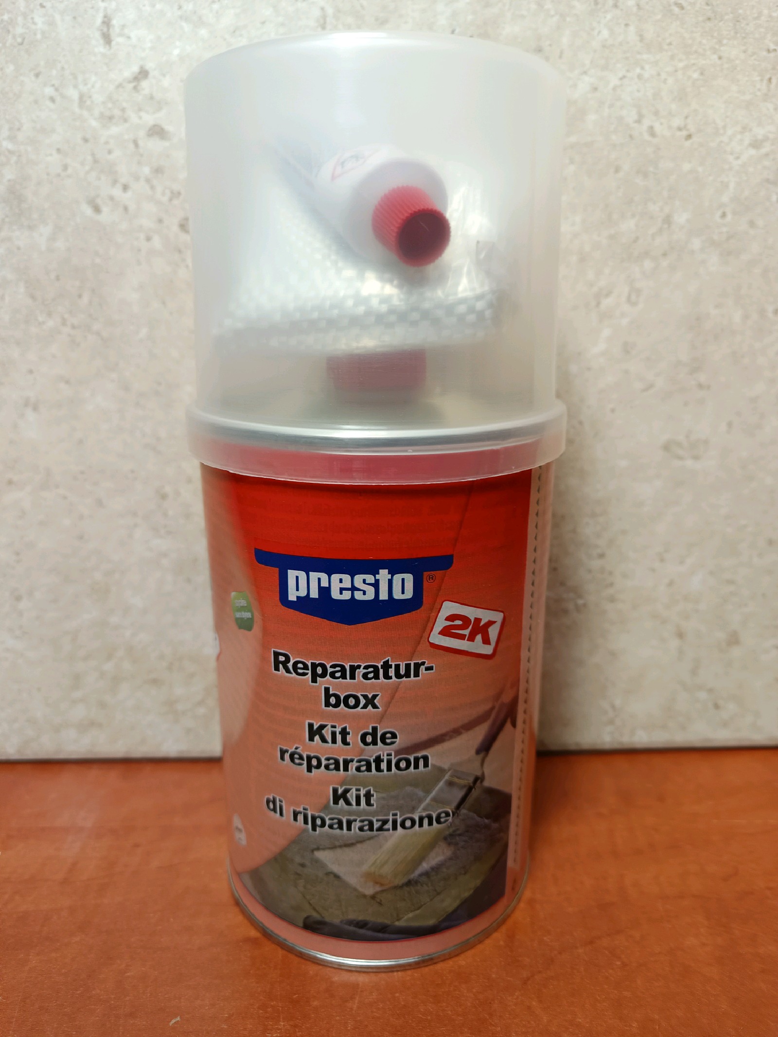 Presto 2K Reparatur-Box – Kit de réparation