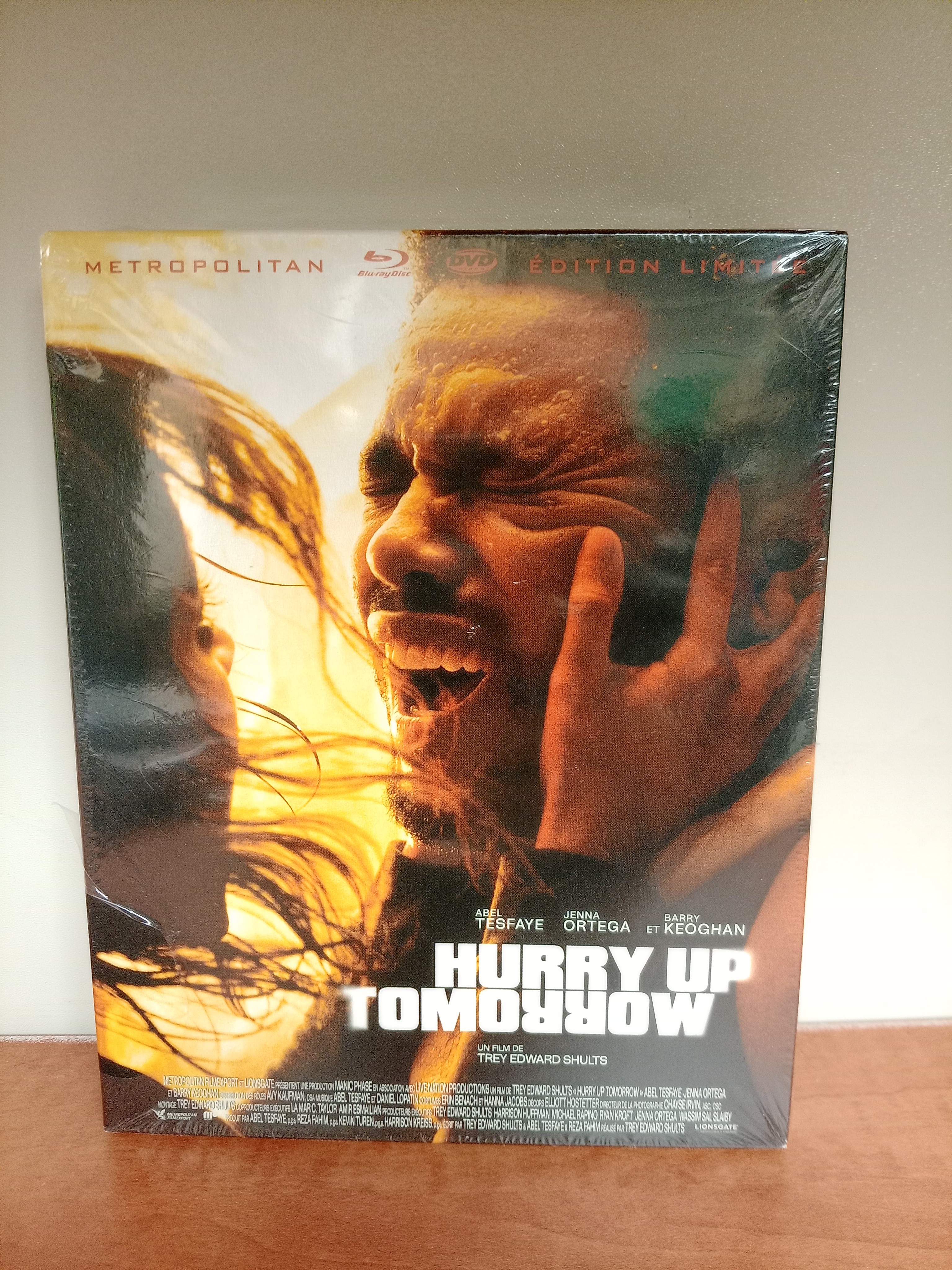 Hurry Up Tomorrow Édition Limitée Collector Combo Blu-ray DVD