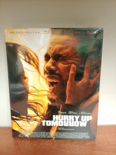 Hurry Up Tomorrow Édition Limitée Collector Combo Blu-ray DVD