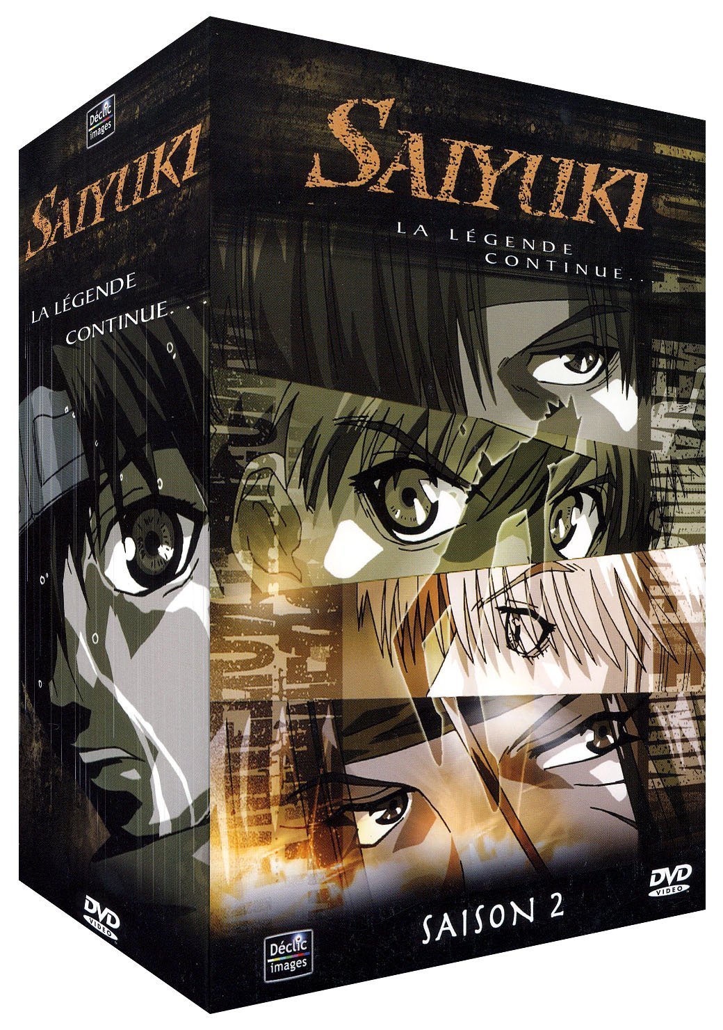 Saiyuki - Saison 2 - Edition Simple Vostf