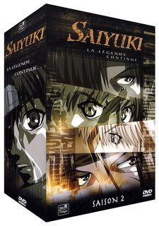Saiyuki - Saison 2 - Edition Simple Vostf