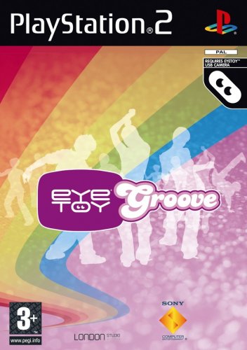 Eyetoy : Groove - Platinum Ps2