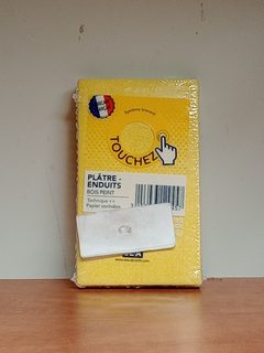 20 patins autoagrippants PR32AG JAUNEFLEX 71x123mm gr80