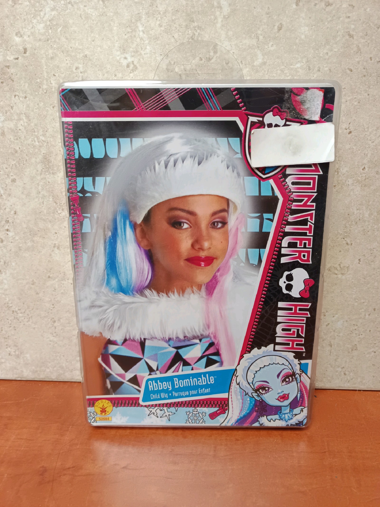 Monster High Abbey Bominable - Perruque enfant
