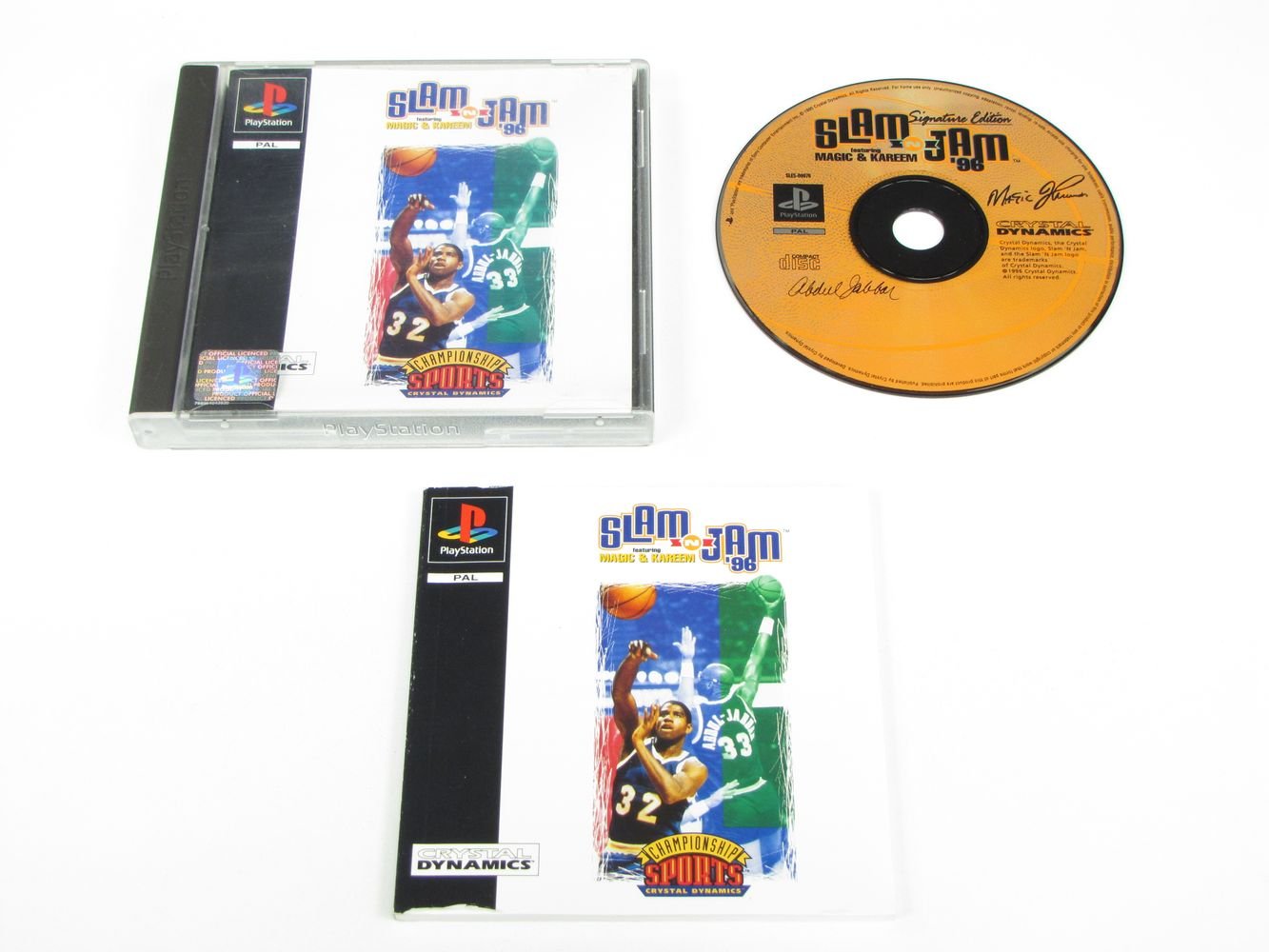 Slam Jam 96 Ps1