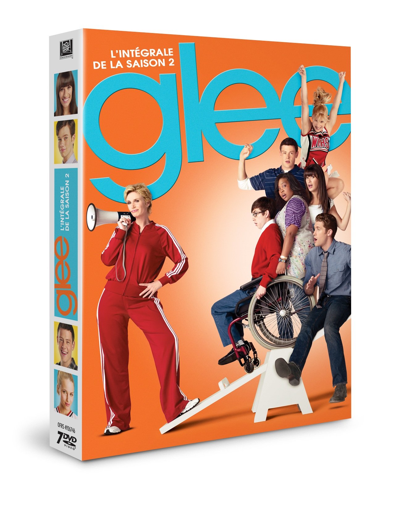Glee - L'intégrale De La Saison 2