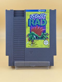 Totaly Rad Nintendo NES cartouche PAL FRA