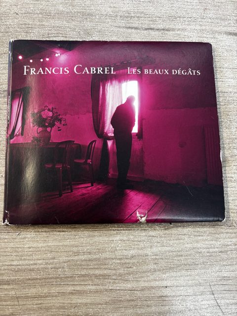 Francis Cabrel - Les Beaux Dégâts (CD)