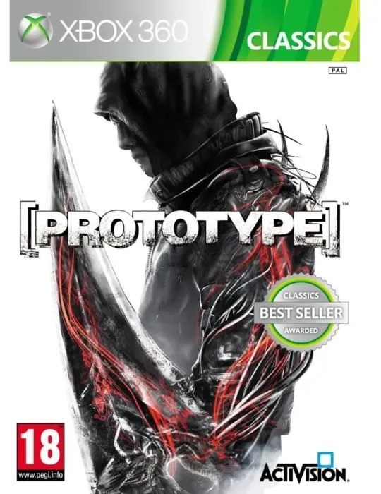 Prototype sur Xbox 360