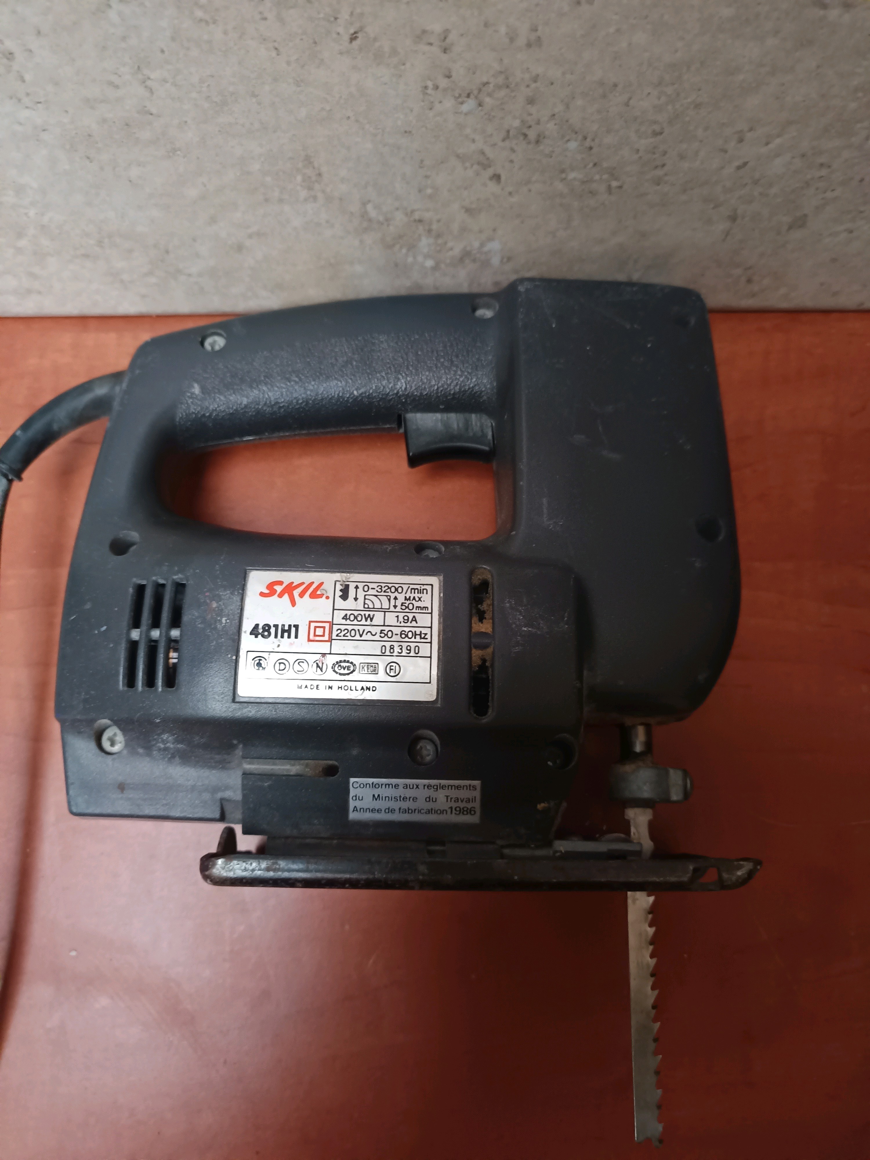 Skil scie sauteuse 400 W (filaire) VARITRONIC — photo 2