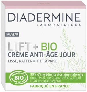 Diadermine Lift+ Bio crème anti-âge jour 50 ml