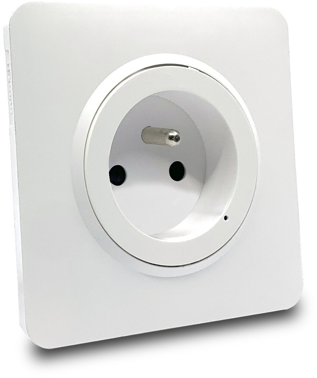Legrand Neptune sortie de câble blanche encastrable