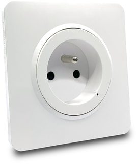 Legrand Neptune sortie de câble blanche encastrable