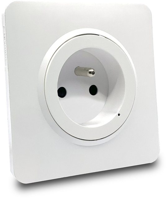 Legrand Neptune sortie de câble blanche encastrable