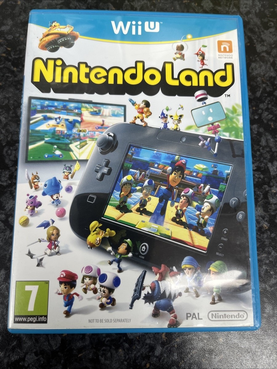 Nintendo Land Wii U