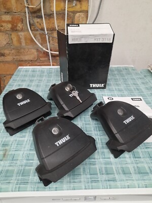 Thule Rapid System 751 pieds de barres de toit