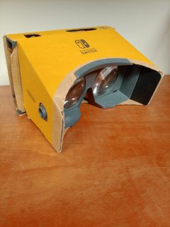 Casque VR en carton Nintendo Switch