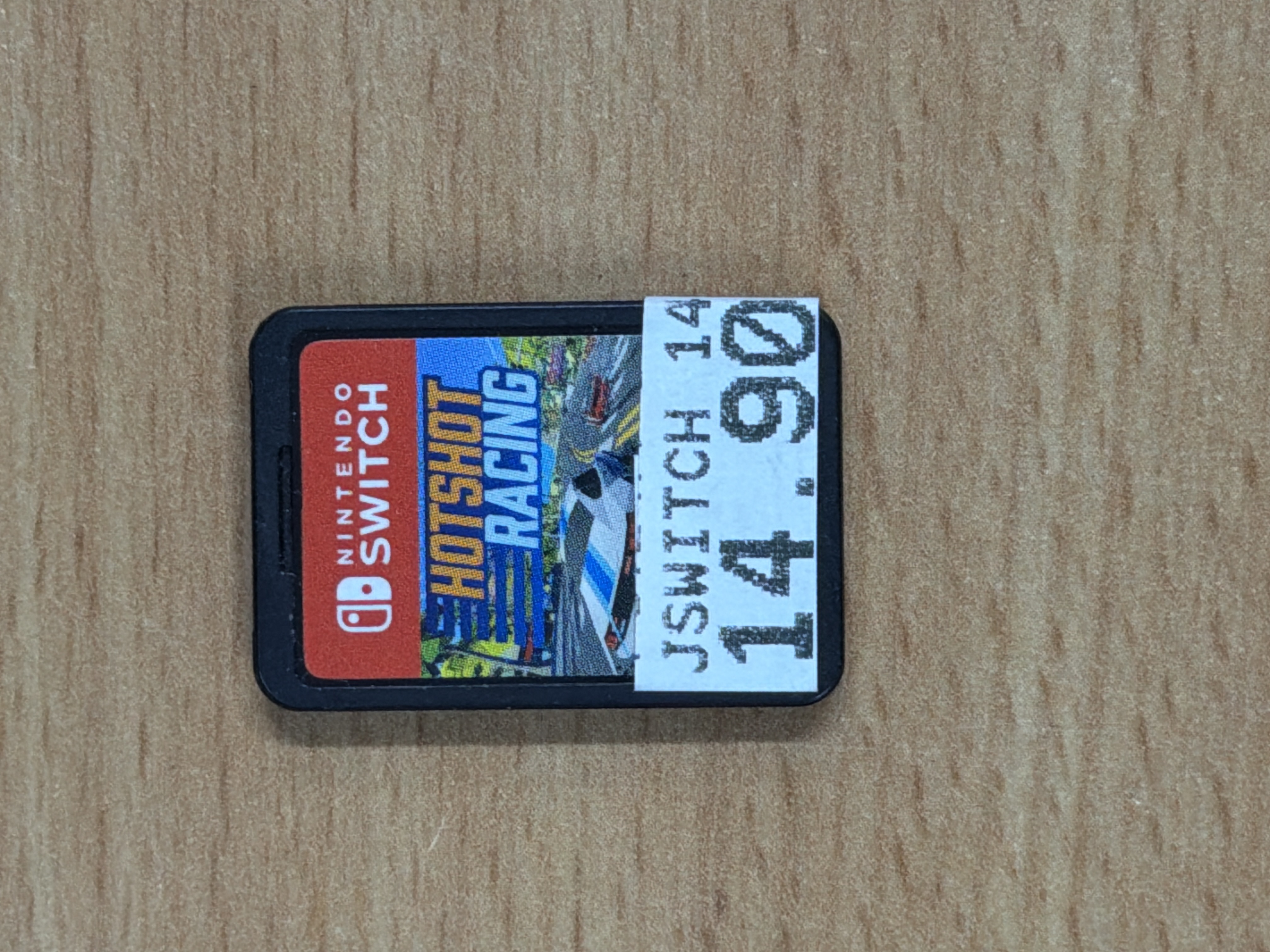 Hotshot Racing Nintendo Switch sans boîte