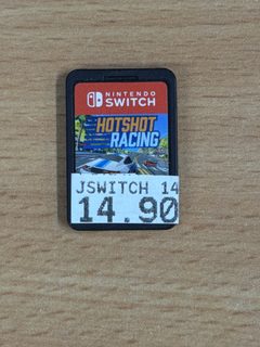 Hotshot Racing Nintendo Switch sans boîte