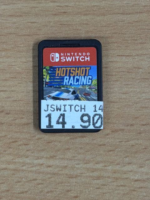 Hotshot Racing Nintendo Switch sans boîte