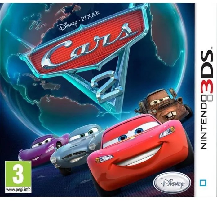 Cars 2 Nintendo 3DS