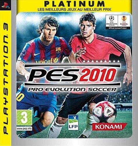 Pro Evolution Soccer 2010 : Platinum Edition Ps3