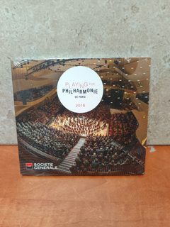CD Playing for Philharmonie de Paris 2016 Société Générale