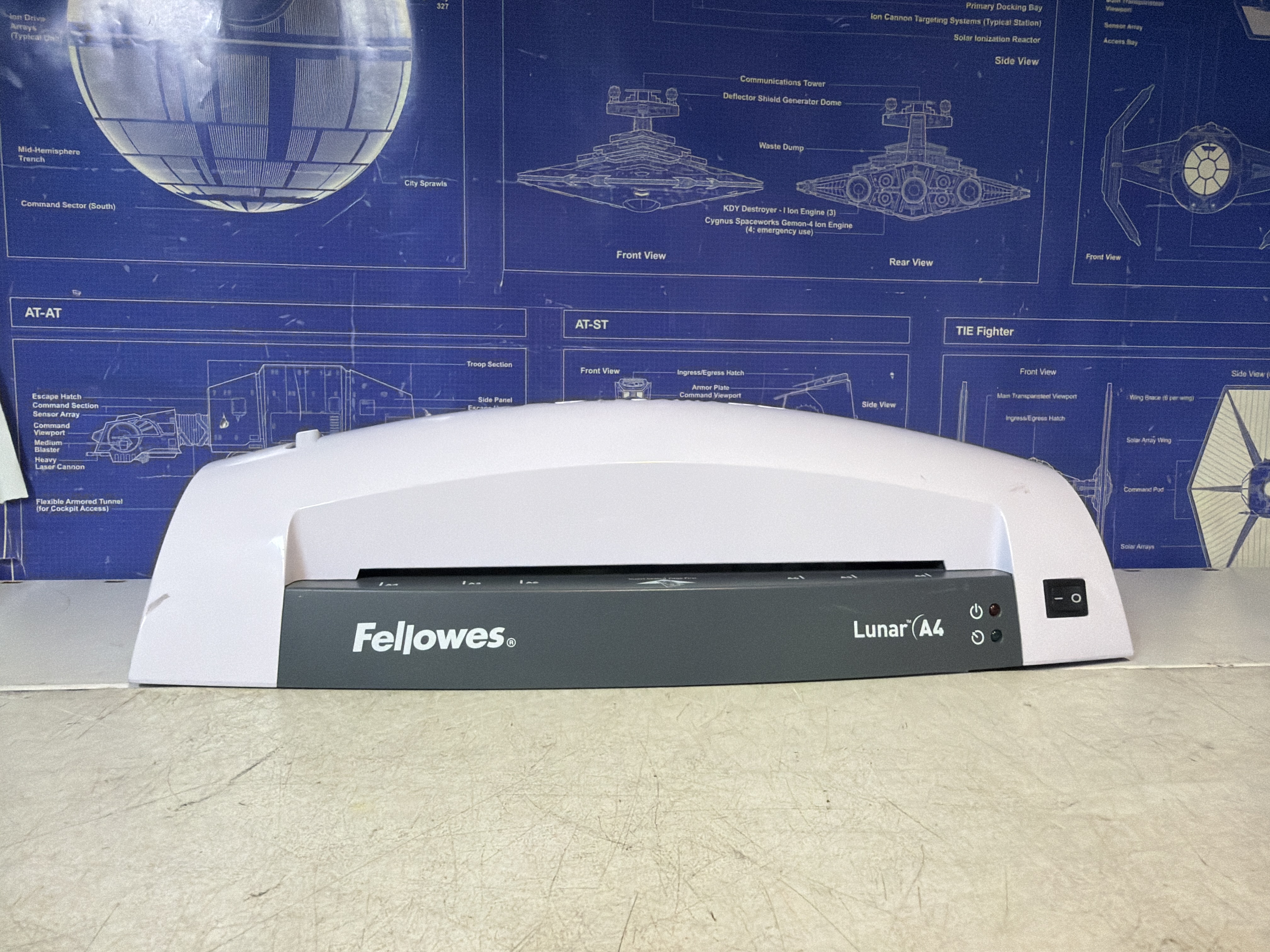 Plastifieuse Fellowes Lunar A4