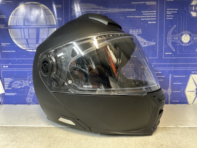 Casque moto Schuberth E2 noir mat XL 60