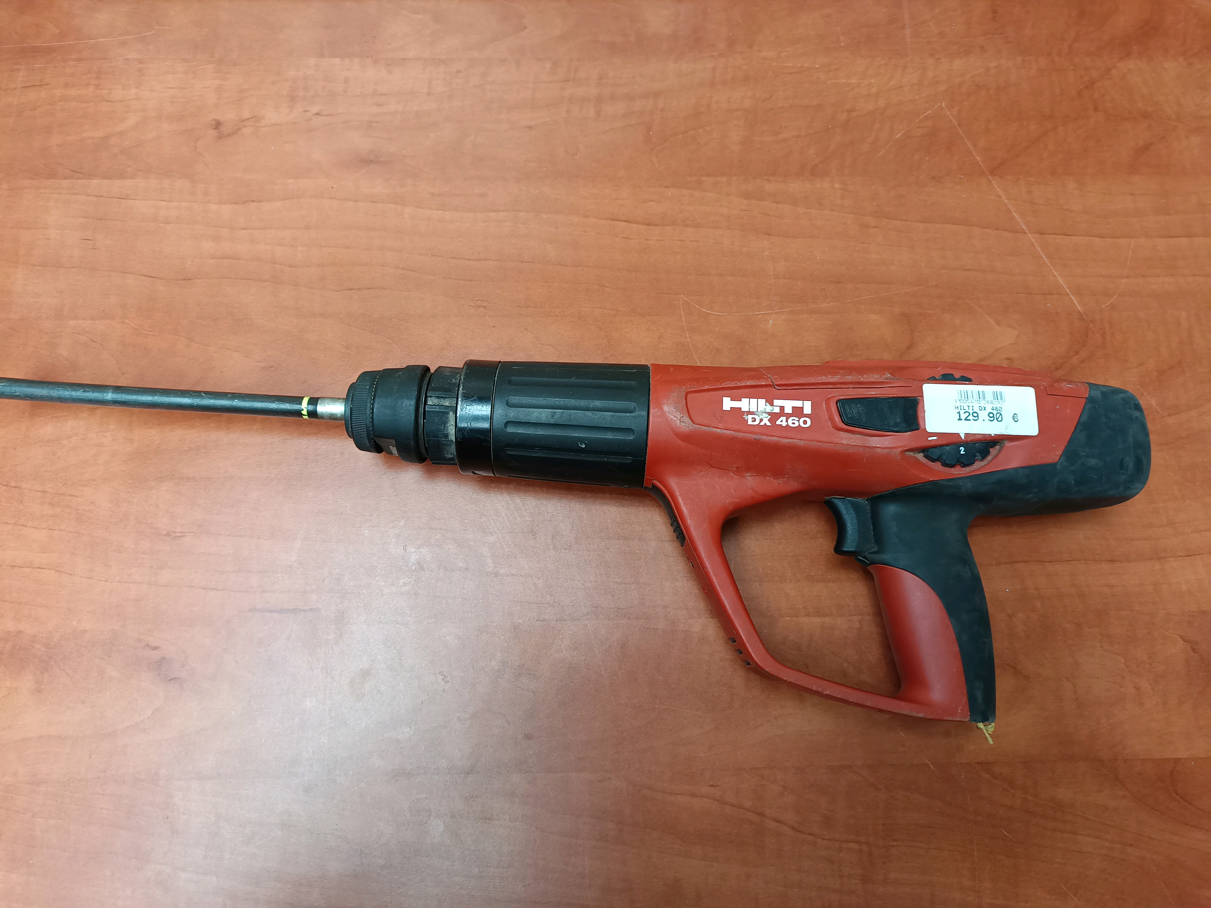 Hilti DX 460 cloueur à poudre — photo 2